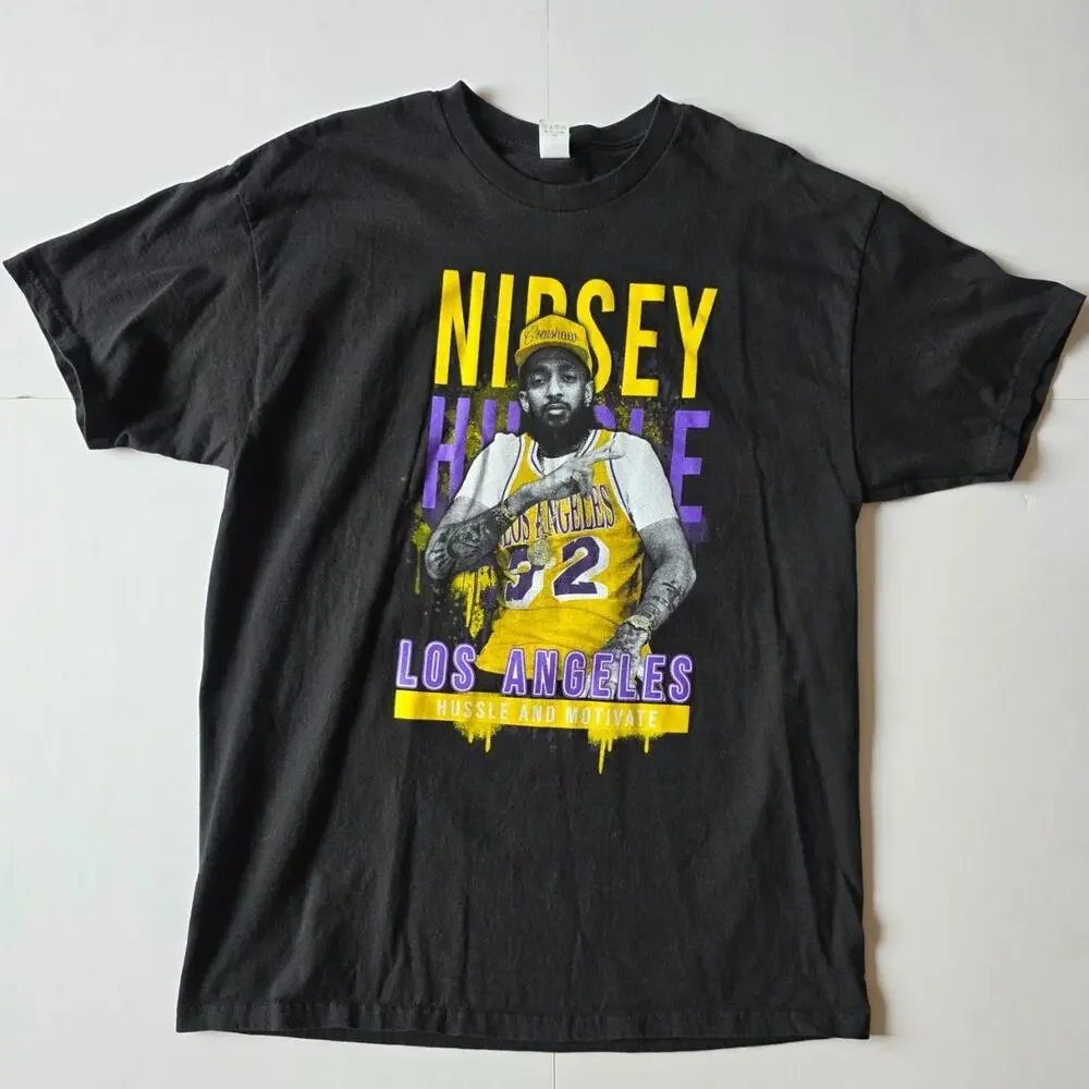 Nipsey Hussle‎ los angeles t shirt